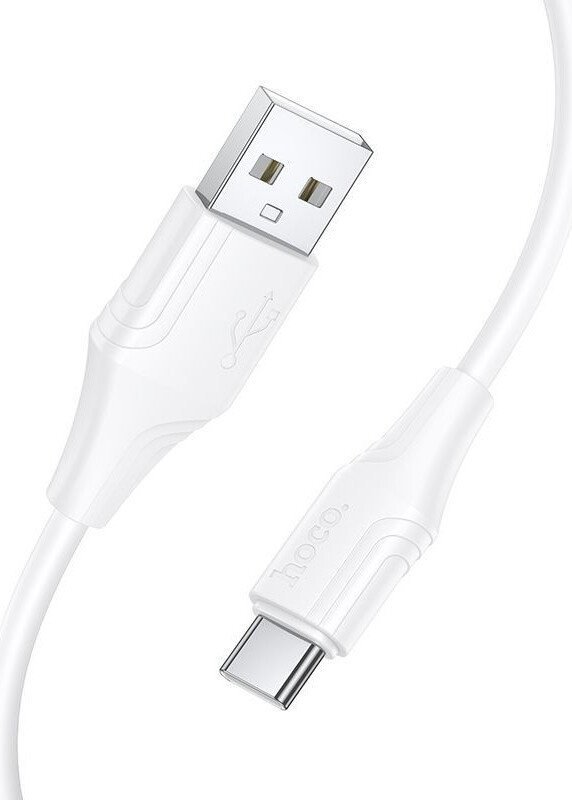 Кабель Hoco X124 USB Type-A - USB Type-C (1 м, белый)