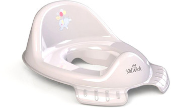 Детская накладка на унитаз Kidwick Флиппер KW120400 (серый/темно-серый)