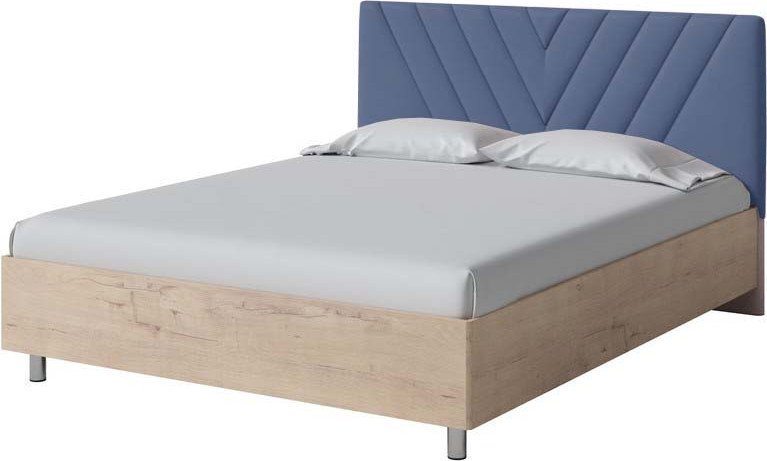 Кровать PROxSON Ora 140x200 (бунратти/Manhattan 12 тихий океан)