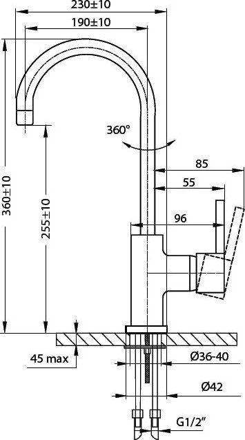 Смеситель Ahti Satakunta SK103011