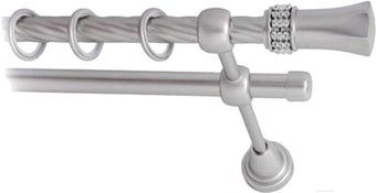 Lm Decor Севилла (сатин, витая, 2.8м 25мм, 1 ряд)
