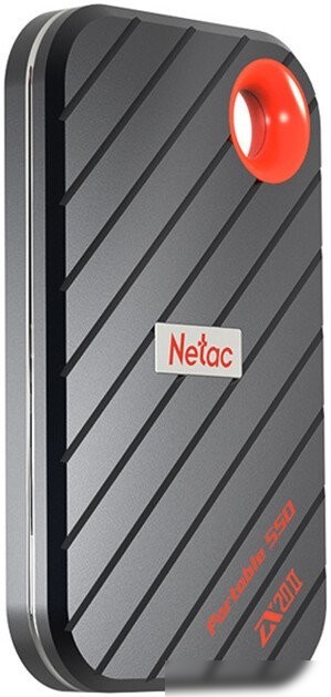 Внешний накопитель Netac ZX20II 1TB NT01ZX20II-1T0-32BK
