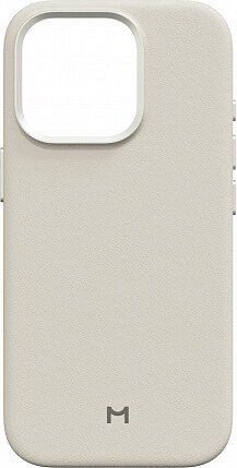 Чехол для телефона Magssory Eco Leather Case Ivory для iPhone 16 Pro CLT028i
