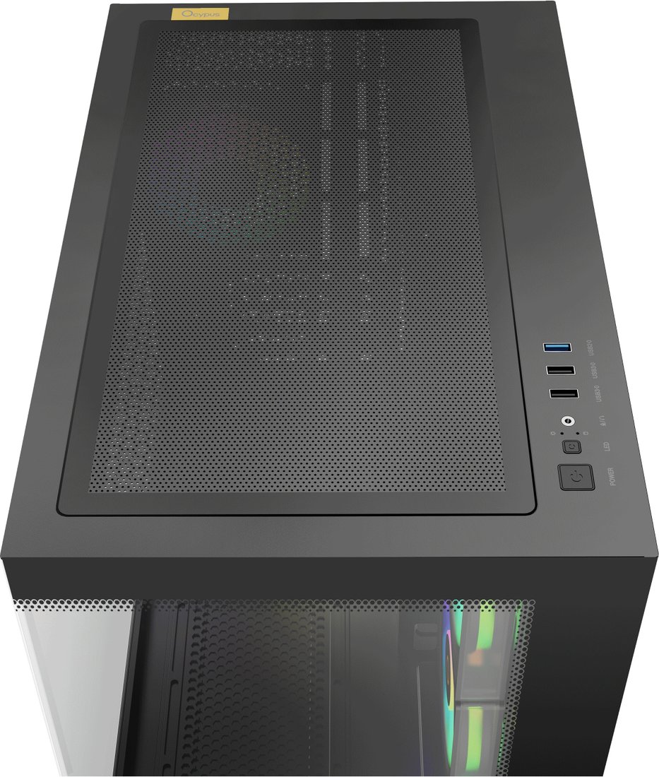 Корпус Ocypus Gamma C54 BK ARGB