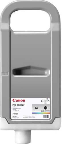 Картридж Canon PFI-706GY [6690B001]