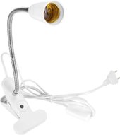 Настольная лампа ФитоЛето TLI-280 WHITE E27 PLANT UL-00009078