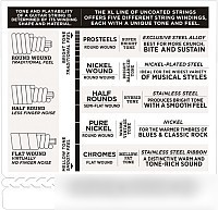 Струны для гитары D'Addario EXL170-5 45-130
