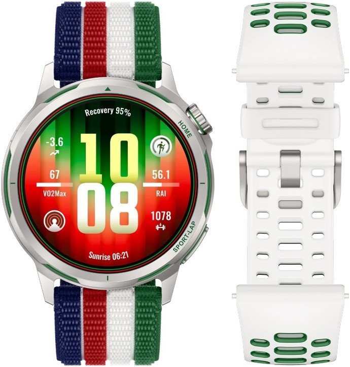Умные часы Huawei Watch GT Runner 2 (серебристый/Racing Legend, международная версия)
