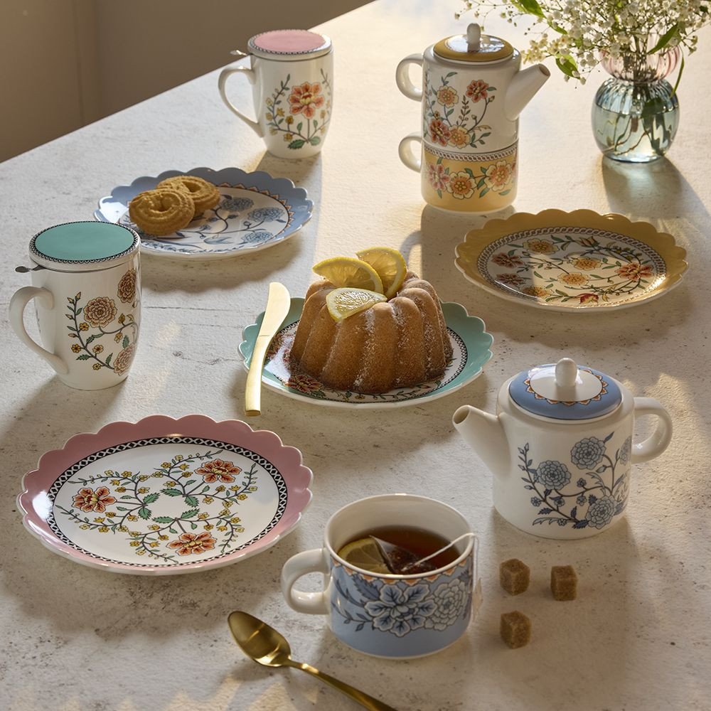 Набор тарелок Andrea Fontebasso New Milk & Coffee Heritage NL684663110 (4 шт)