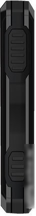 Кнопочный телефон BQ BQ-1842 Tank mini (черный)