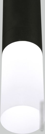 Подвесная люстра Евросвет 50210/1 LED (черный)