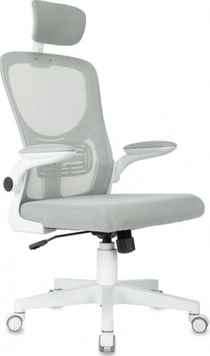 Офисное кресло Бюрократ MC-W101-H (светло-серый, TW-02 TW-20 сетка/ткань)