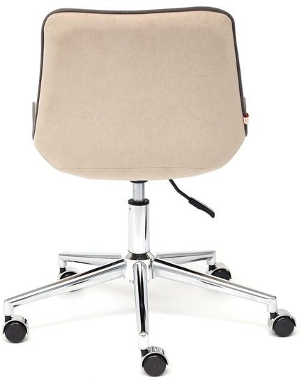 Кресло TetChair Style (флок, бежевый)