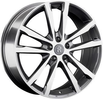 Литые диски Replay MR211 20x8.5" 5x112мм DIA 66.6мм ET 53мм GMF