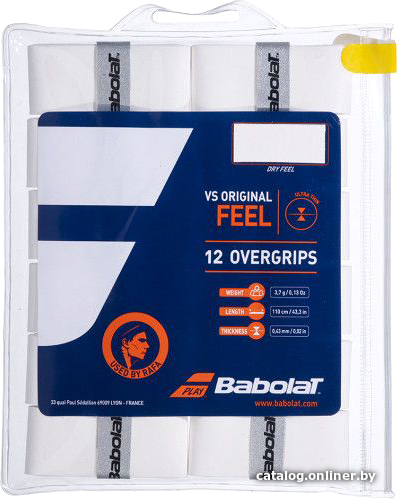 Овергрип Babolat VS Original 654010-101 (12 шт) Овергрип Babolat VS Original 654010-101 (12 шт)