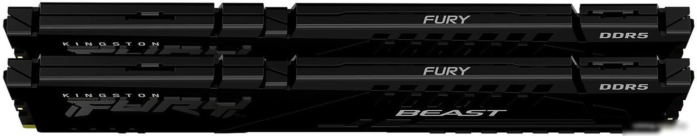 Оперативная память Kingston FURY Beast 2x8ГБ DDR5 6000МГц KF560C36BBEK2-16