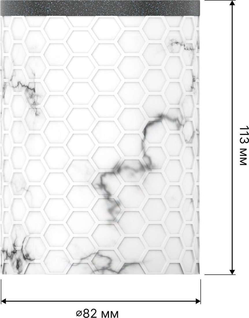 Набор стаканов для зубной щетки и пасты FORA Magnetic FOR-MGN044