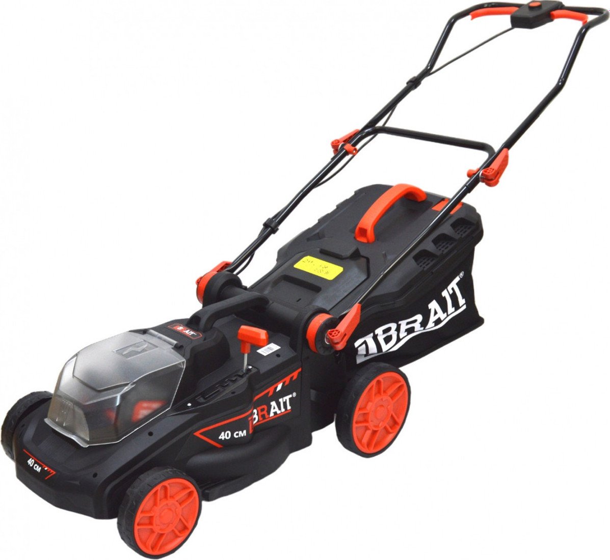 Газонокосилка Brait BCLM40-4PUBL PRO (с 2-мя АКБ)