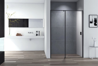 Душевая дверь Cezares URBAN-B-12-140-C-NERO