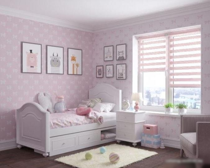 Шторы день-ночь Lm Decor Грация ДН LB 10-05 52x160