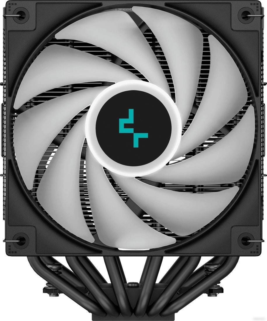 Кулер для процессора DeepCool AG620 Digital BK ARGB R-AG620-BKADMN-G-2