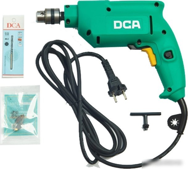 Безударная дрель DCA AJZ05-10A