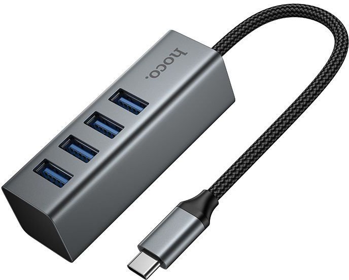 USB-хаб Hoco HB1C (0.2 м)