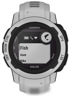 Умные часы Garmin Instinct 2S Solar (серый)