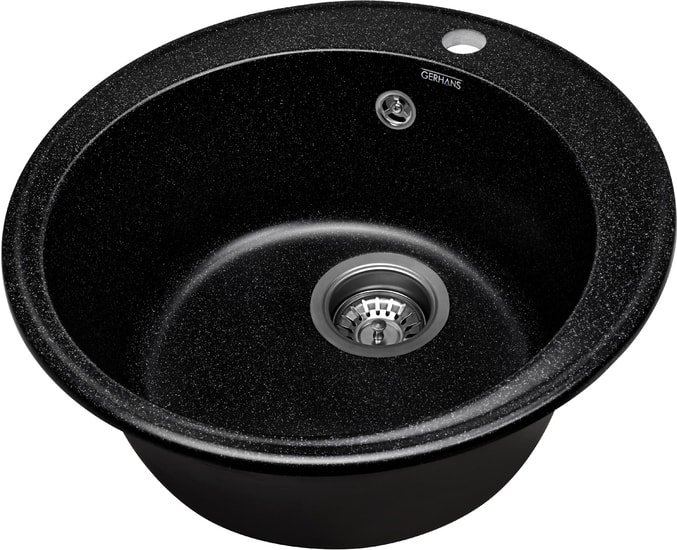 Кухонная мойка Gerhans A05 (черный)