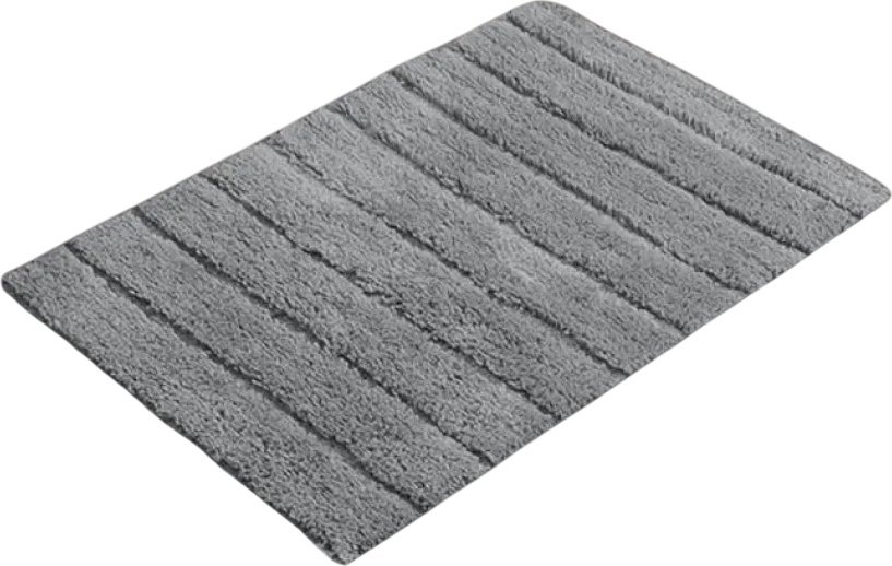 Коврик для ванной Illu 50x80 xb24123036-3 (серый)